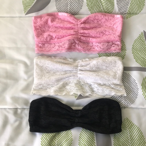 American Eagle Outfitters Other - Lace Bandeaus
